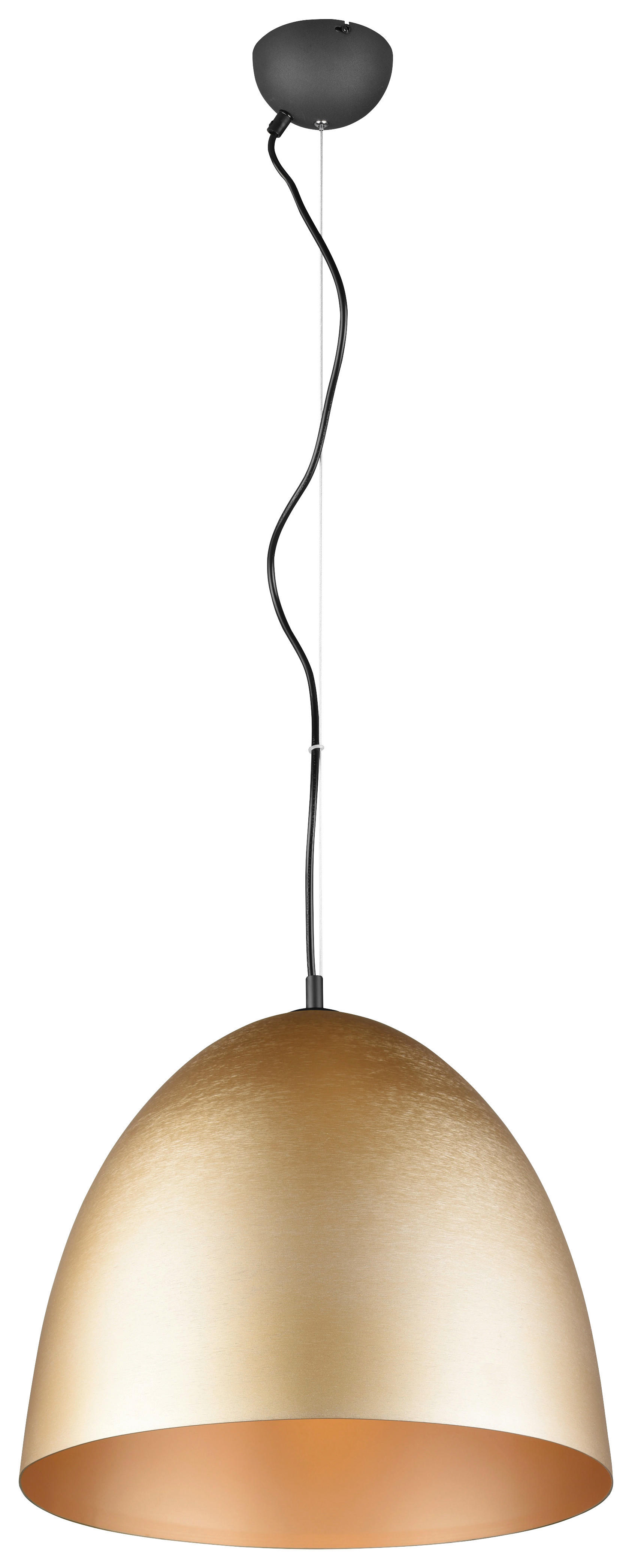 Reality Pendelleuchte Tilda R30661908 messing schwarz H/D: ca. 150x40 cm E27 1 Brennstellen Tilda - messing/schwarz (40,00/150,00cm) - Reality