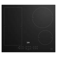 beko Induktionskochfeld HII 64200 FMT schwarz Schwarzglas HII 64200 FMT - schwarz - Beko