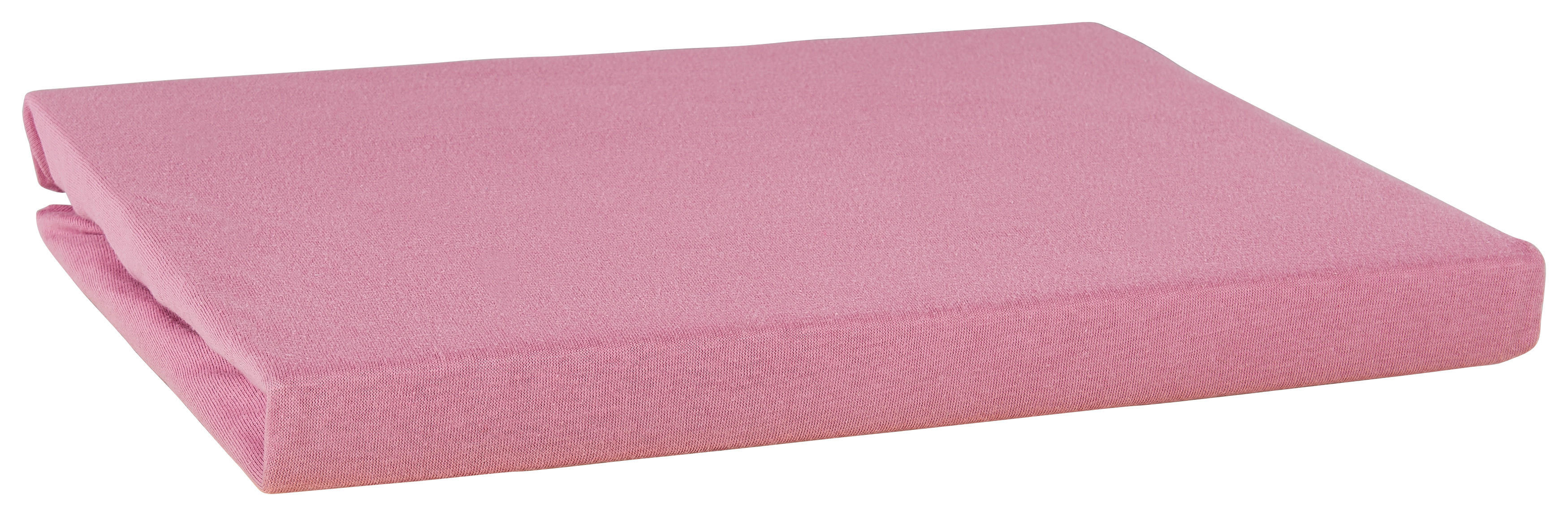 Jersey Spannbetttuch Spannbetttuch_Jersey 150x200cm - altrosé (150,00/200,00cm) - Elegance