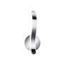 Reality Wandleuchte  R27071106  Parma Chrom Metall B/H/T: ca. 15x39x9 cm Parma - Chrom (15,00/39,00/9,00cm) - Reality