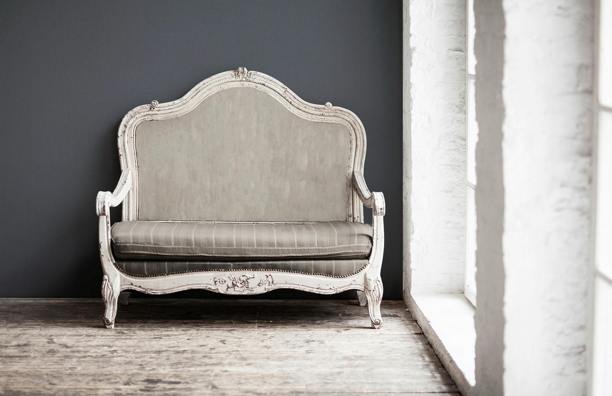 A.S.Creation Vliestapete Elegance 3 Uni grau B/L: ca. 53x1005 cm Elegance 3 - grau (53,00/1005,00cm) - A.S.Creation