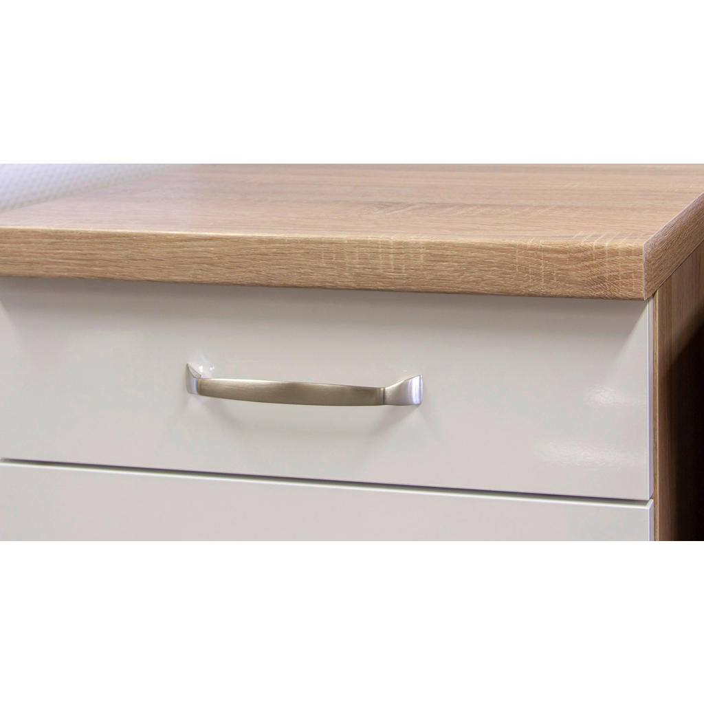 Thumbnail - Unterschrank Valero weiß Hochglanz B/H/T: ca. 60x86x60 cm