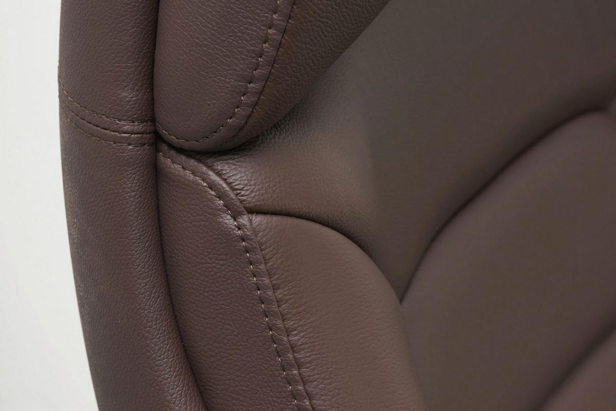 Drehstuhl braun Bürostuhl - braun (67,00/137,00/67,00cm) - Amstyle