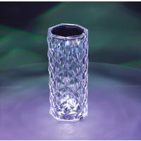 POCOline LED-Lampe LED-Tischlampe_Kristall - (21,00cm) - POCOline