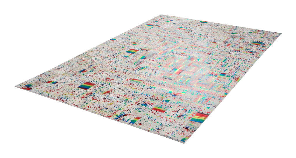 360Living Teppich Rocket elfenbein B/L: ca. 80x150 cm Rocket - Multi/elfenbein (80,00/150,00cm) - 360Living