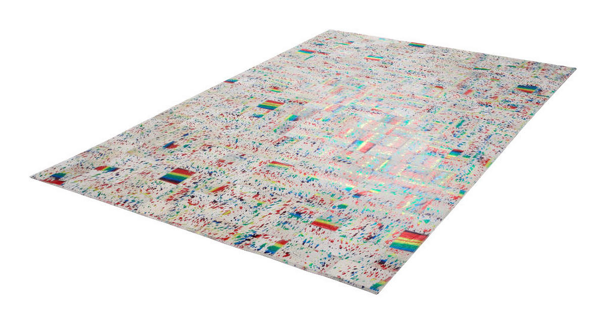360Living Teppich Rocket elfenbein B/L: ca. 200x290 cm Rocket - Multi/elfenbein (200,00/290,00cm) - 360Living
