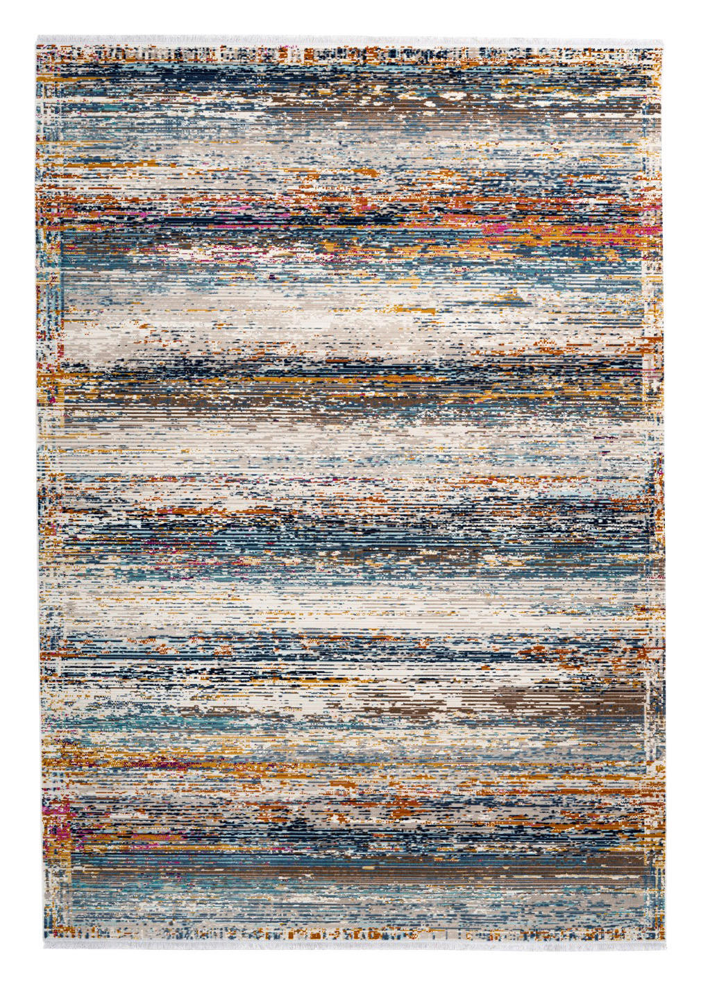 me gusta Kurzflorteppich Anouk 825 mehrfarbig B/H/L: ca. 120x0,35x170 cm Anouk 825 - mehrfarbig (170,00/120,00/0,35cm) - me gusta