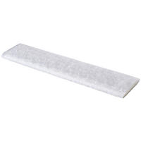 Store-Meterware Roswitha weiß H: ca. 280 cm Roswitha - weiß (280,00cm)