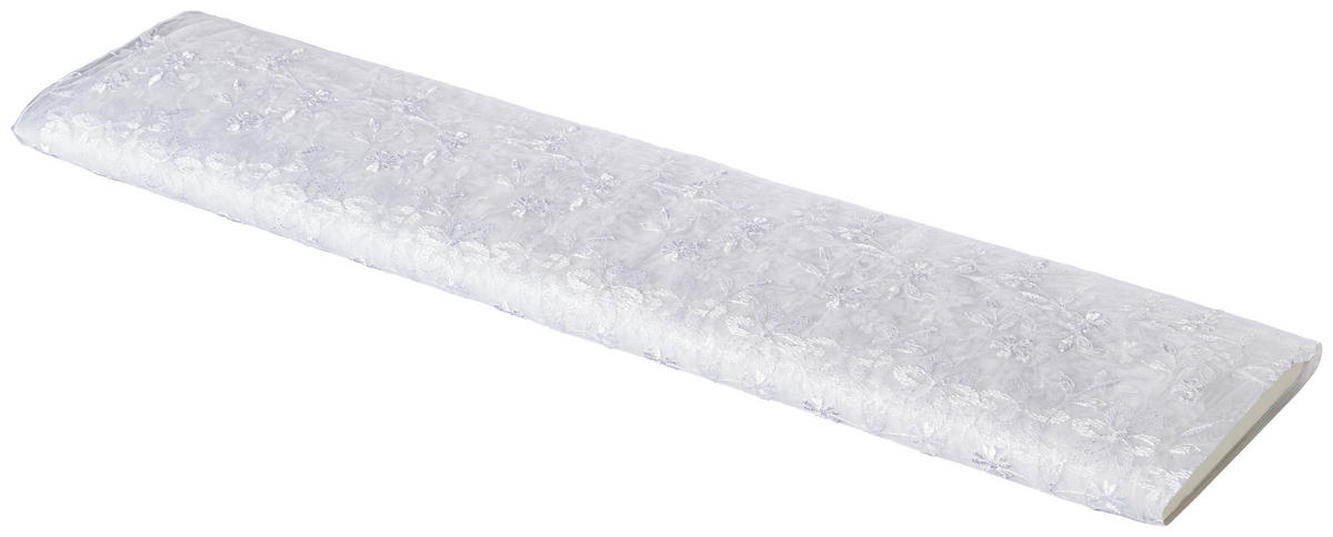 Store-Meterware Roswitha weiß H: ca. 280 cm Roswitha - weiß (280,00cm)