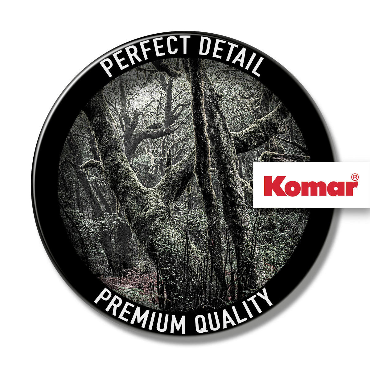 Komar Fototapete Das Model B/L: ca. 250x280 cm Das Model - (250,00/280,00cm) - Komar