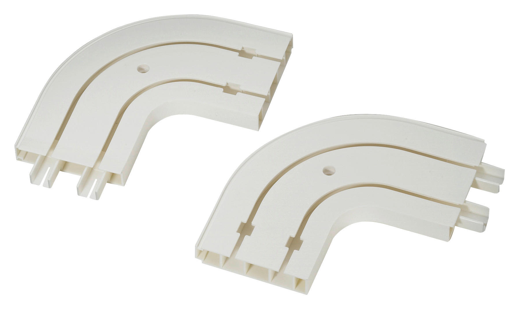 ondeco Rundbogen für Verlängerung weiß Kunststoff 2.0 Läufe Rundbogen_2erPack - weiß - ondeco