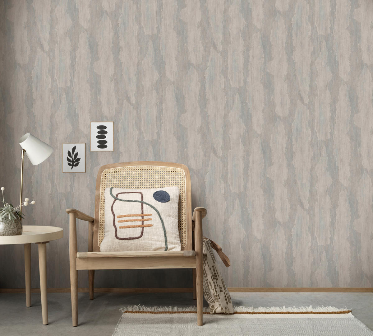 Erismann Vliestapete Struktur braun B/L: ca. 53x1005 cm Vliestapete_10347-11 - braun (53,00/1005,00cm) - Erismann