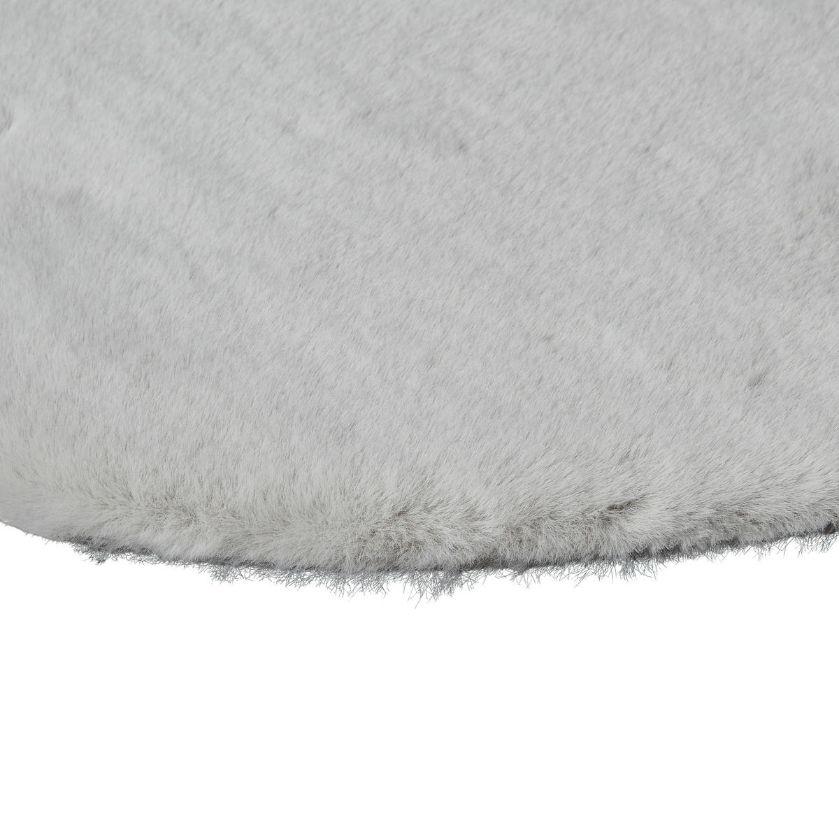 Fellimitat Mats silber B/L: ca. 60x90 cm Mats - silber (60,00/90,00cm)