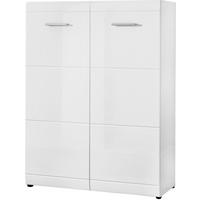 Schuhschrank Adana B/H/T: ca. 89x120x37 cm Adana - weiß (89,00/120,00/37,00cm)