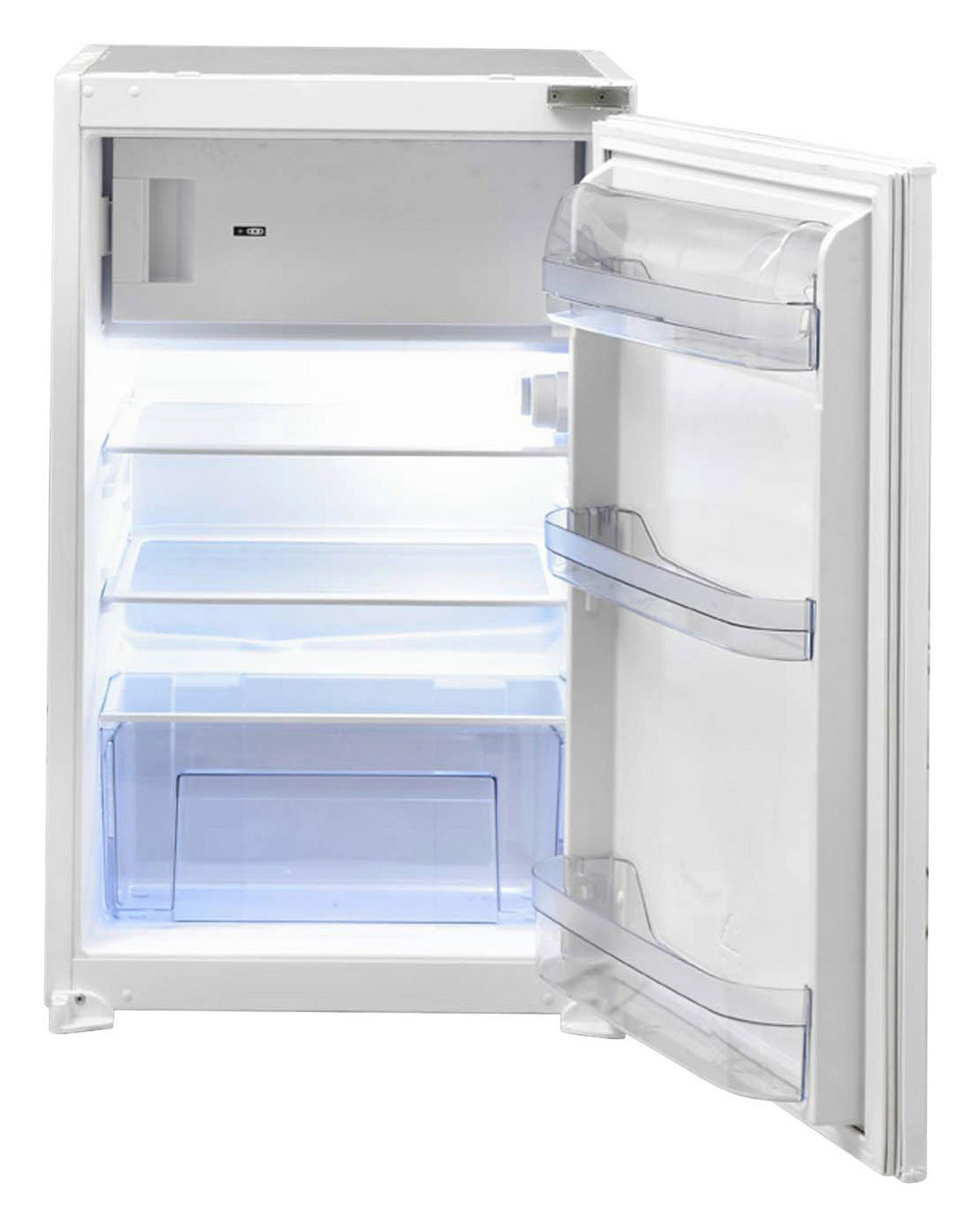 Respekta Küchenblock Premium schwarz hochglänzend B/H/T: ca. 280x220,5x60 cm Premium - weiß/granit (280,00/220,50/60,00cm) - Respekta