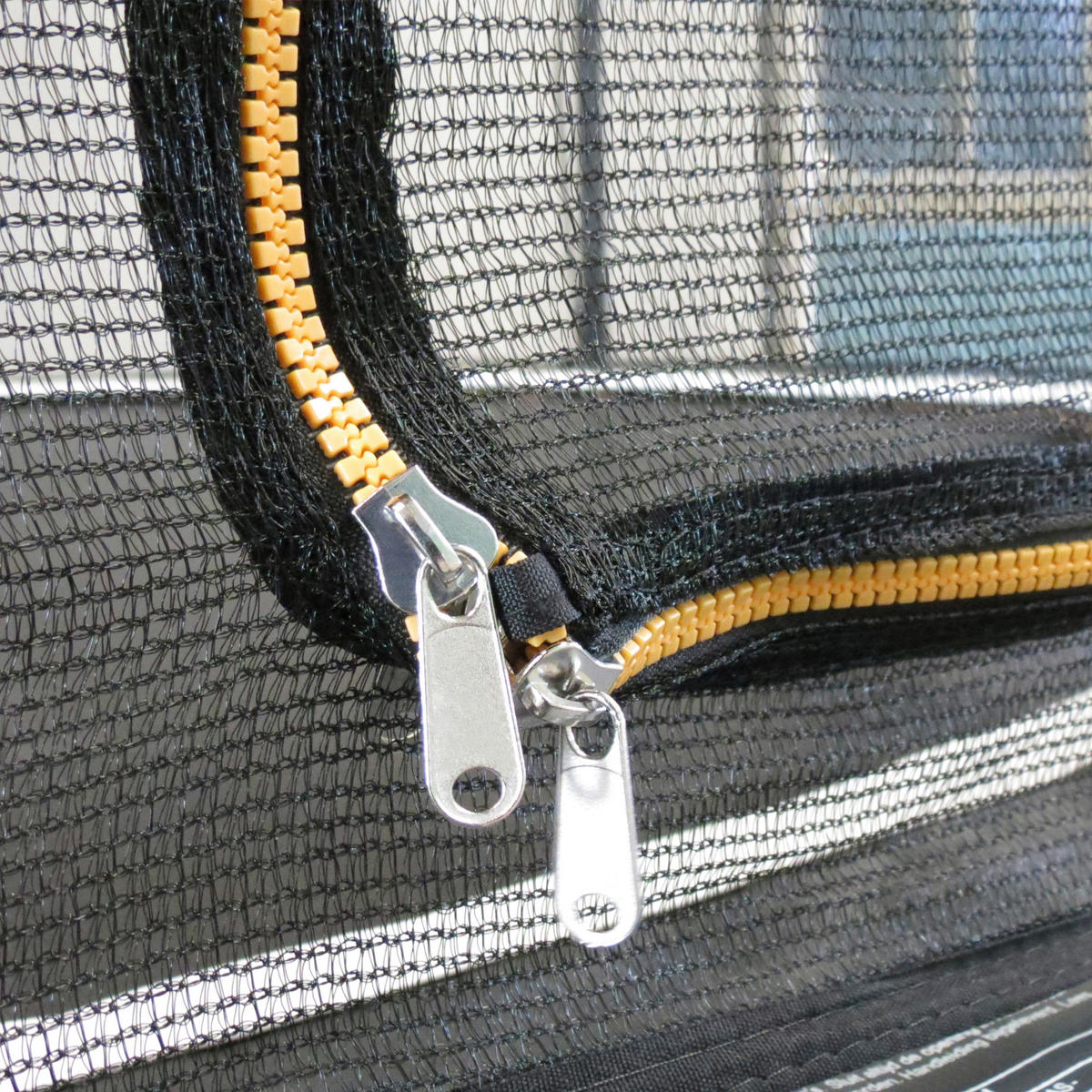 AXI Trampolin Denver schwarz B/H/T: ca. 405x269x405 cm Denver - schwarz/grau (405,00/269,00/405,00cm) - AXI