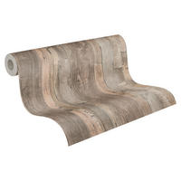 A.S.Creation Vliestapete braun beige B/H/D: ca. 53x1005x9 cm Vliestapete - beige/braun (9,00/1005,00cm) - A.S.Creation