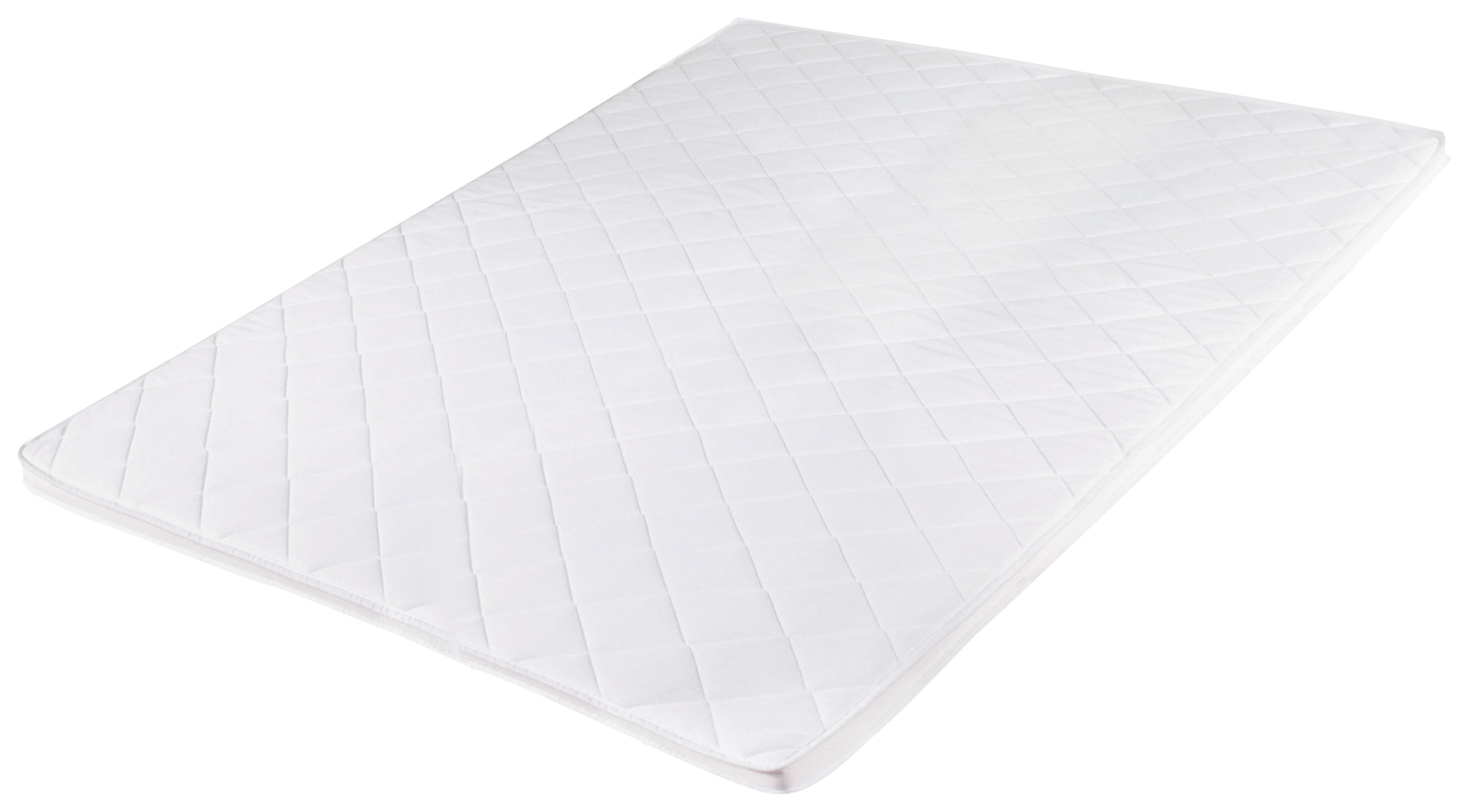 Thumbnail - Komfortschaumtopper Phoenix weiß Liegefläche B/L: ca. 120x200 cm