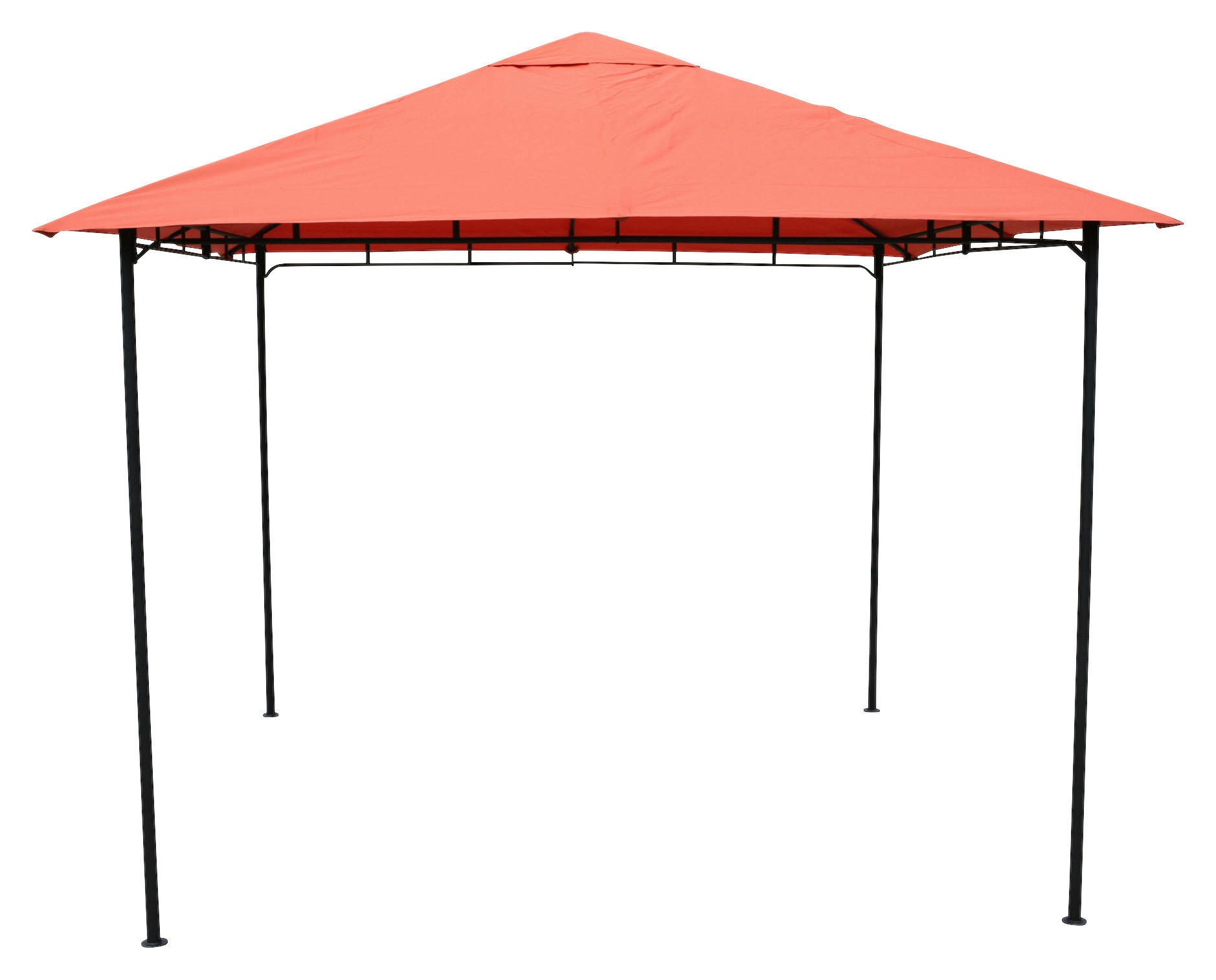 Grasekamp Pavillon Rimini Flex terra Stahl B/H/L: ca. 300x263x300 cm günstig online kaufen