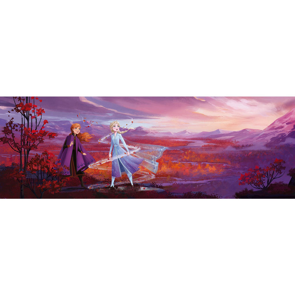 Komar Fototapete Frozen Panorama, glatt, bedruckt, Comic, (Packung), ausgezeichnet lichtbeständig