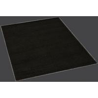 Langflorteppich Bellini schwarz B/S: ca. 120x170 cm Bellini - schwarz (120,00cm)