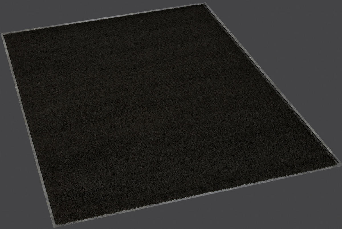 Langflorteppich Bellini schwarz B/S: ca. 120x170 cm Bellini - schwarz (120,00cm)