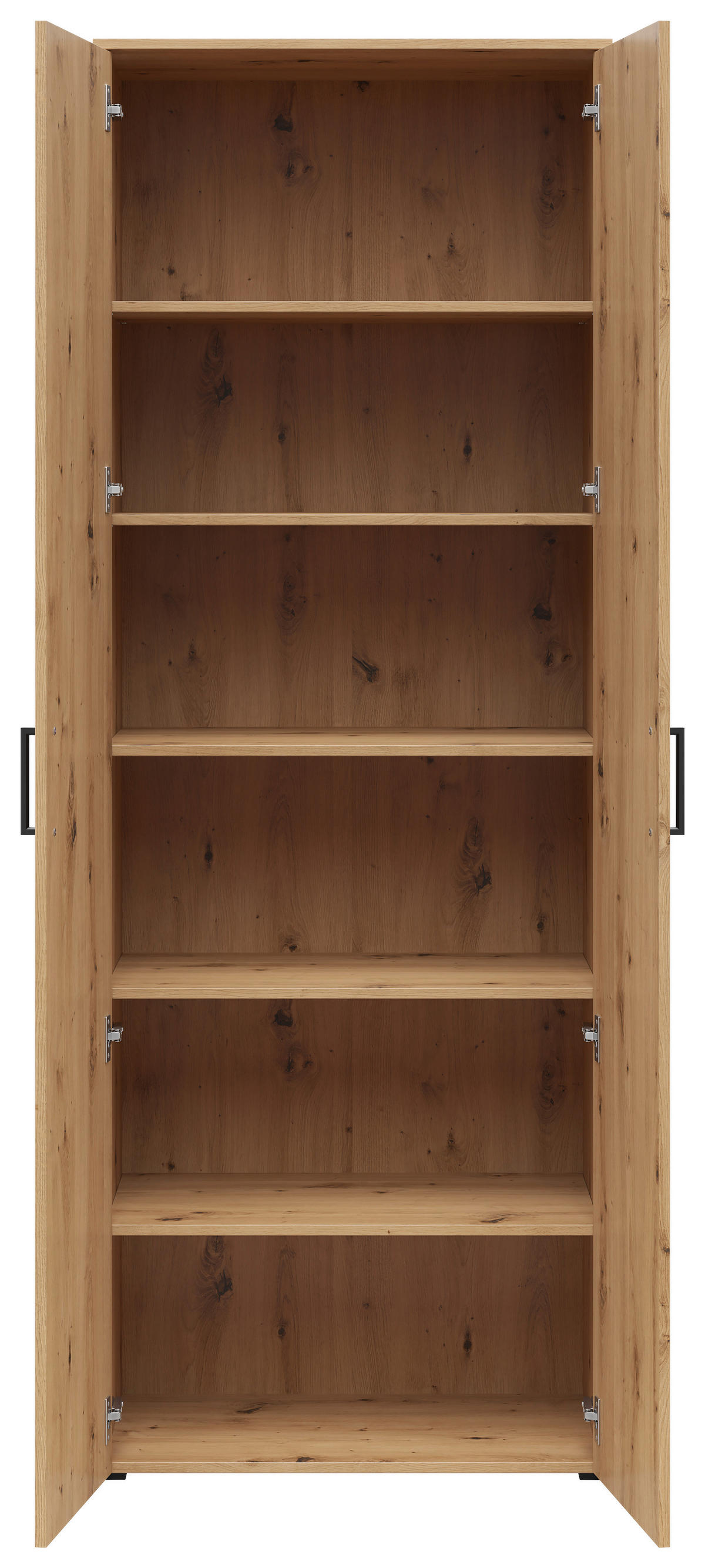 Schrank Multi-Stauraum Typ 52 Eiche Artisan Nachbildung B/H/T: ca. 70x195x40 cm Multi-Stauraum Typ 52 - Eiche (70,00/195,00/40,00cm)