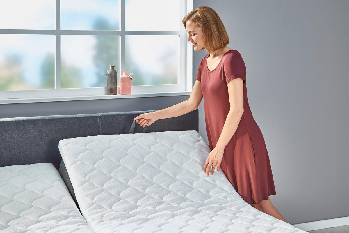 Boxbett Trevi anthrazit Trevi - anthrazit (180,00/56,00/200,00cm)