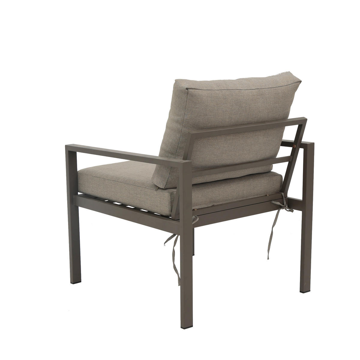 POCOline Gartensitzgruppe Toulouse braun Stahl Toulouse - braun/beige - POCOline