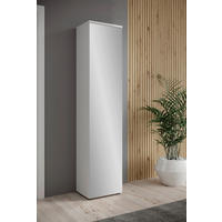 Schuhschrank Lincoln weiß glänzend B/H/T: ca. 50x190x35 cm Lincoln - weiß (50,00/190,00/35,00cm)