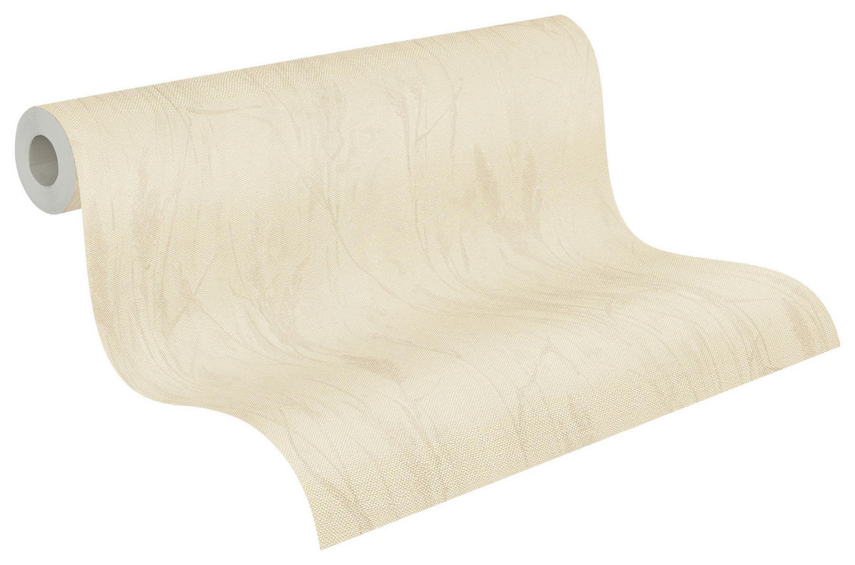 A.S.Création Vliestapete beige gelb B/H/D: ca. 53x1005x8,7 cm Vliestapete - beige/gelb (8,70/1005,00cm) - A.S.Creation