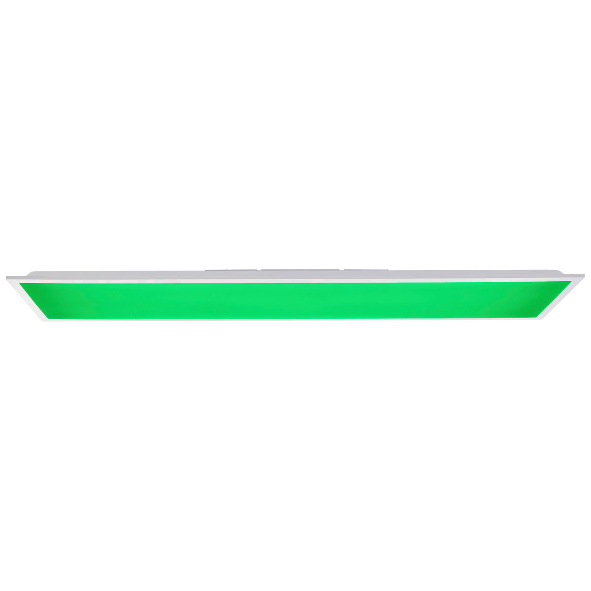 Brilliant LED-Deckenleuchte weiß Metall Kunststoff B/H/L: ca. 122,5x8x33 cm Briston - weiß (33,00/122,50/8,00cm) - Brilliant
