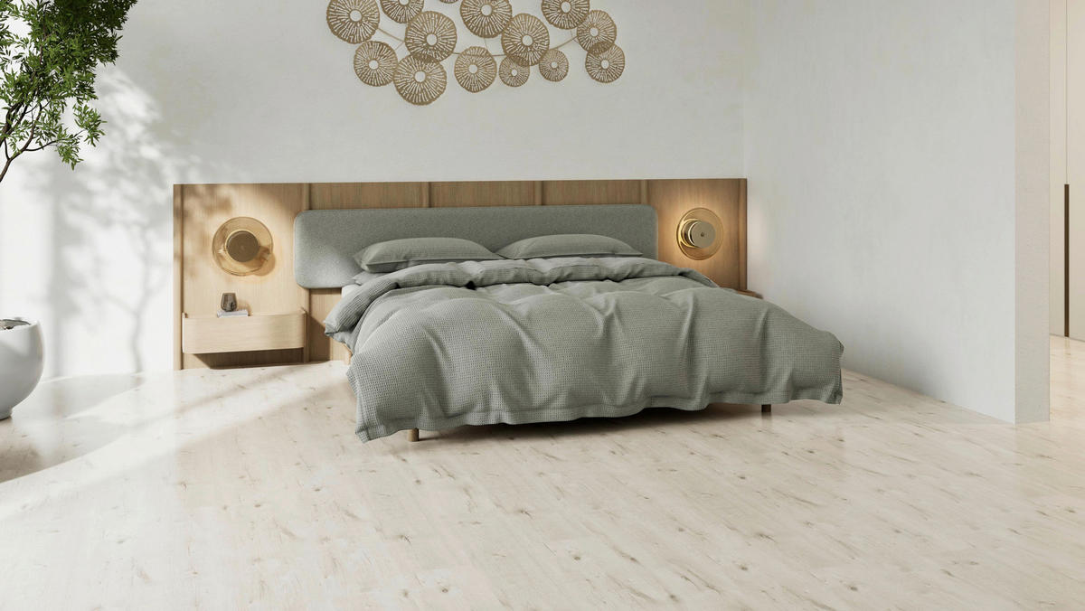Click-Vinylboden Kindl ca. 2,782 m² im Paket  B/L: ca. 22,8x122 cm pro Paket Kindl ca. 2,782 m² im Paket - (22,80/122,00cm)