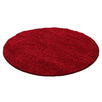 Ayyildiz Teppich LIFE rot D: ca. 80 cm LIFE - rot (80,00cm) - Ayyildiz