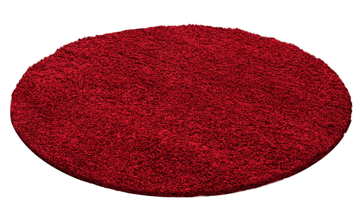 Ayyildiz Teppich LIFE rot D: ca. 80 cm LIFE - rot (80,00cm) - Ayyildiz