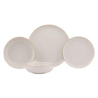 HermiaConcept Tafelservice Kaka multicolor Porzellan 16 tlg. Kaka - multicolor - HermiaConcept