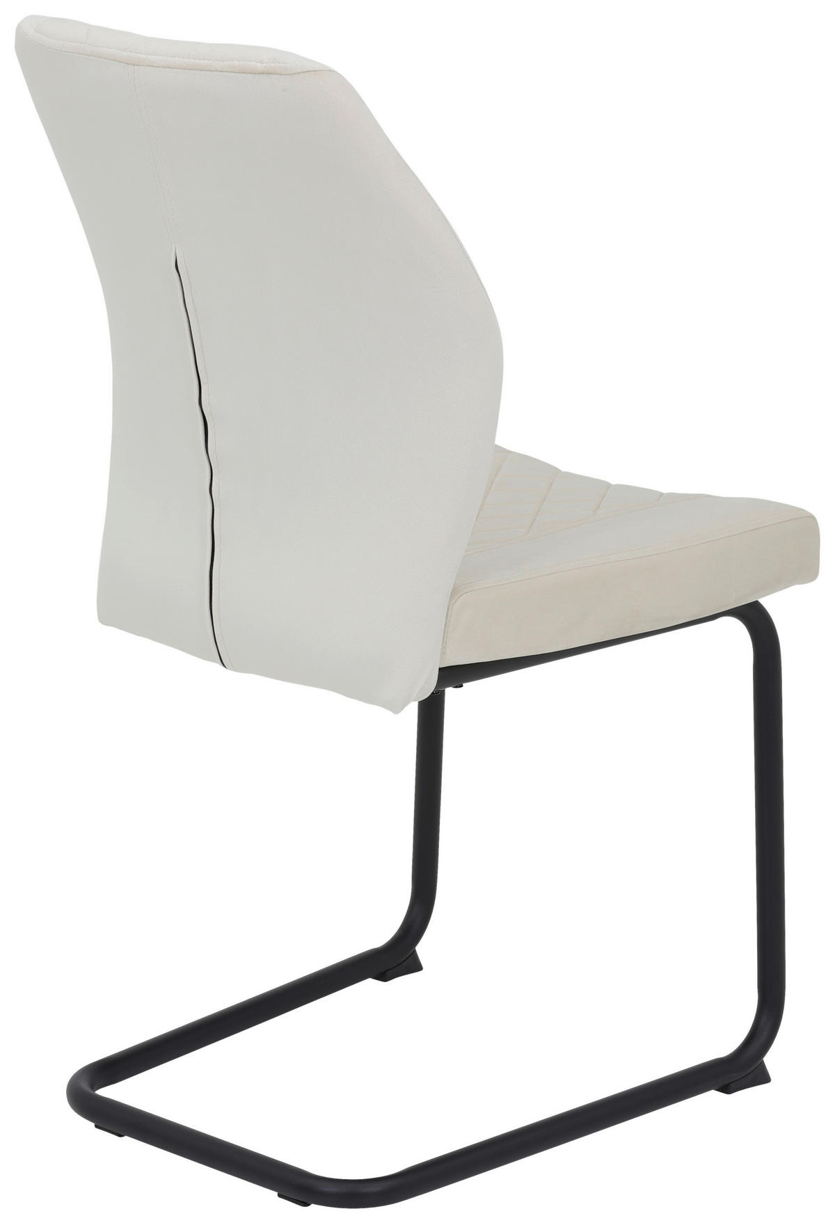 Schwingstuhl Oslo, 4er-Set beige Microfaser B/H/T: ca. 45x92x60 cm Oslo, 4er-Set - beige (45,00/92,00/60,00cm) - Hela