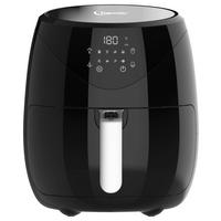 Topmatic Heißluftfritteuse AF-1450D.1 schwarz Kunststoff B/H/T: ca. 32,5x32x27 cm ca. 5 l Heißluftfritteuse AF-1450D.1 - schwarz (32,50/32,00/27,00cm) - Topmatic