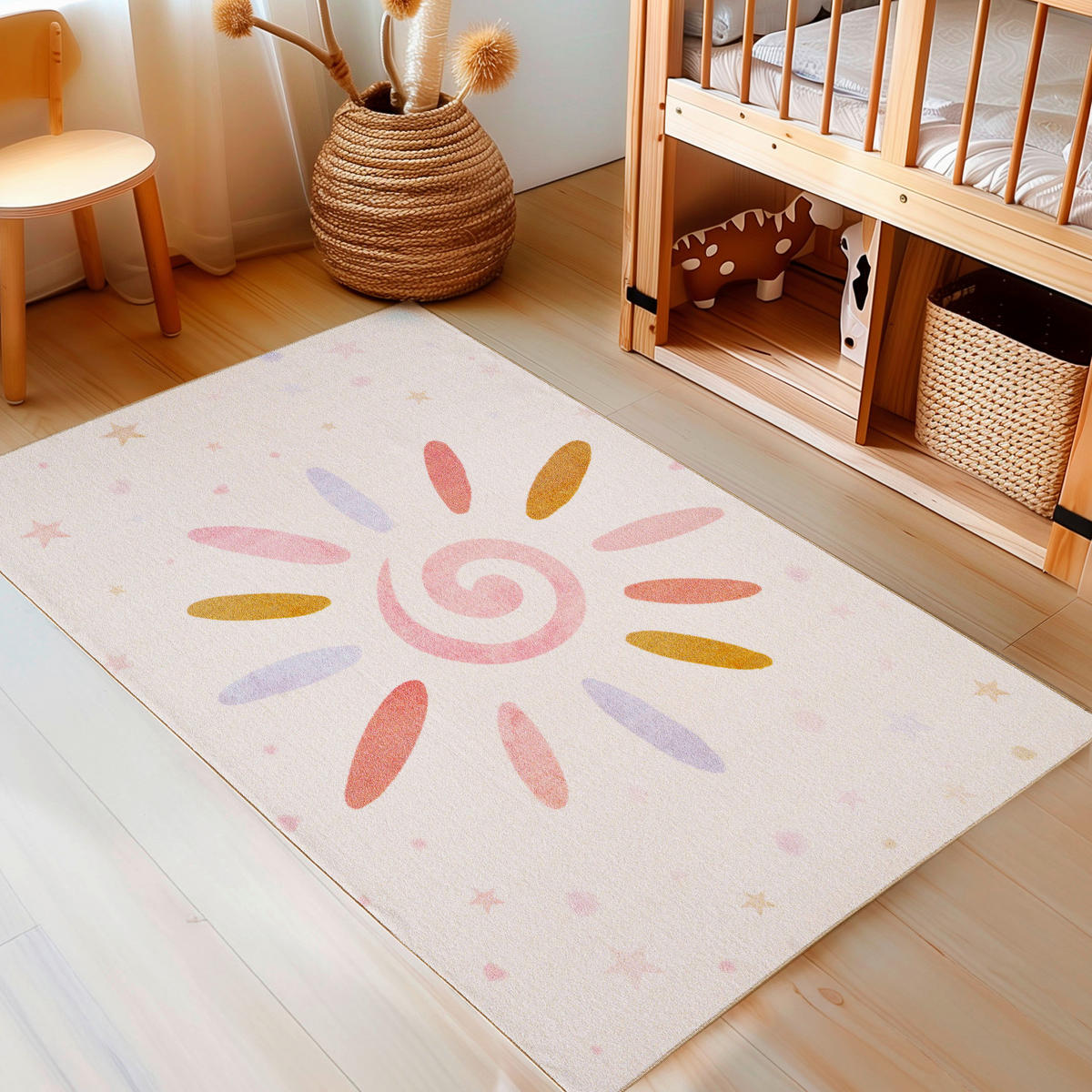 Ayyildiz Teppich PLAY creme B/L: ca. 100x150 cm PLAY - creme (100,00/150,00cm) - Ayyildiz