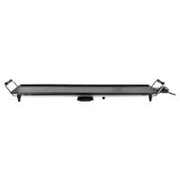 Nedis Tischgrill schwarz Metall B/H/L: ca. 101,5x11,3x26,5 cm Tischgrill-Teppanyaki_Nedis - schwarz (26,50/101,50/11,30cm) - Nedis