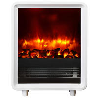 Balderia Elektrischer-Kamin George EF63B-WE B/H/L: ca. 17,5x37,5x30 cm Elektro-Kamin George - (30,00/17,50/37,50cm) - Balderia