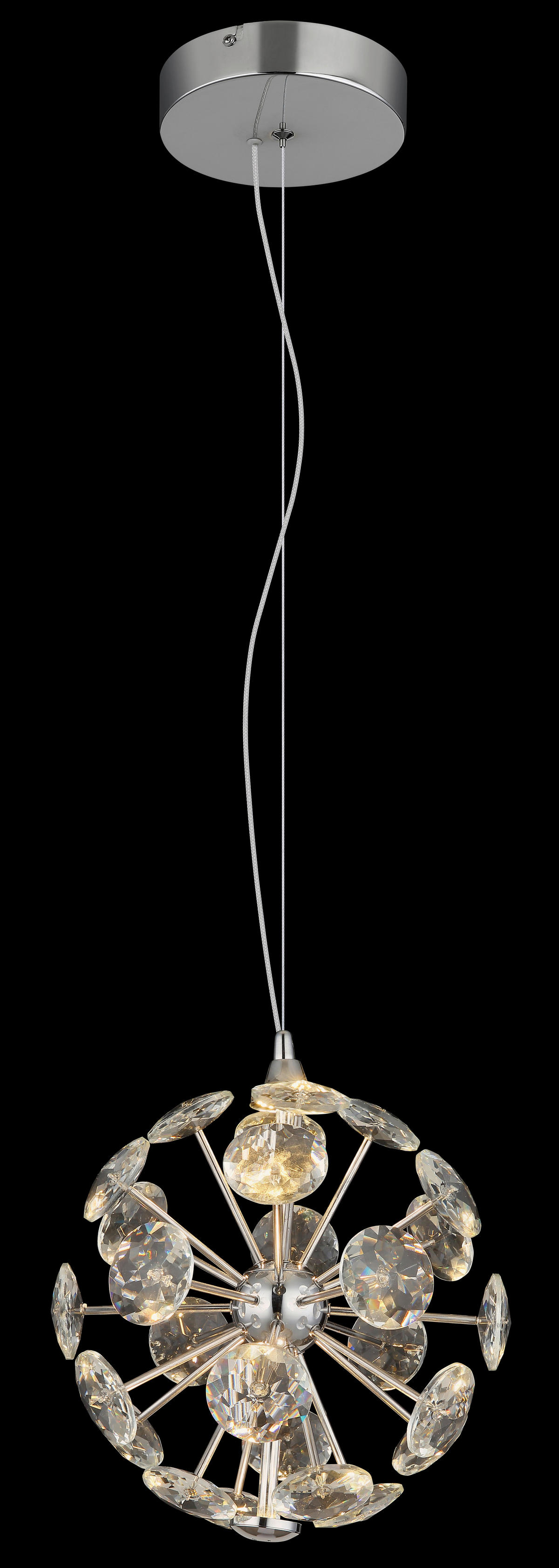GLOBO Pendelleuchte Metall H/D: ca. 150x28 cm 1.0 Brennstellen Virina - (28,00/150,00cm) - GLOBO