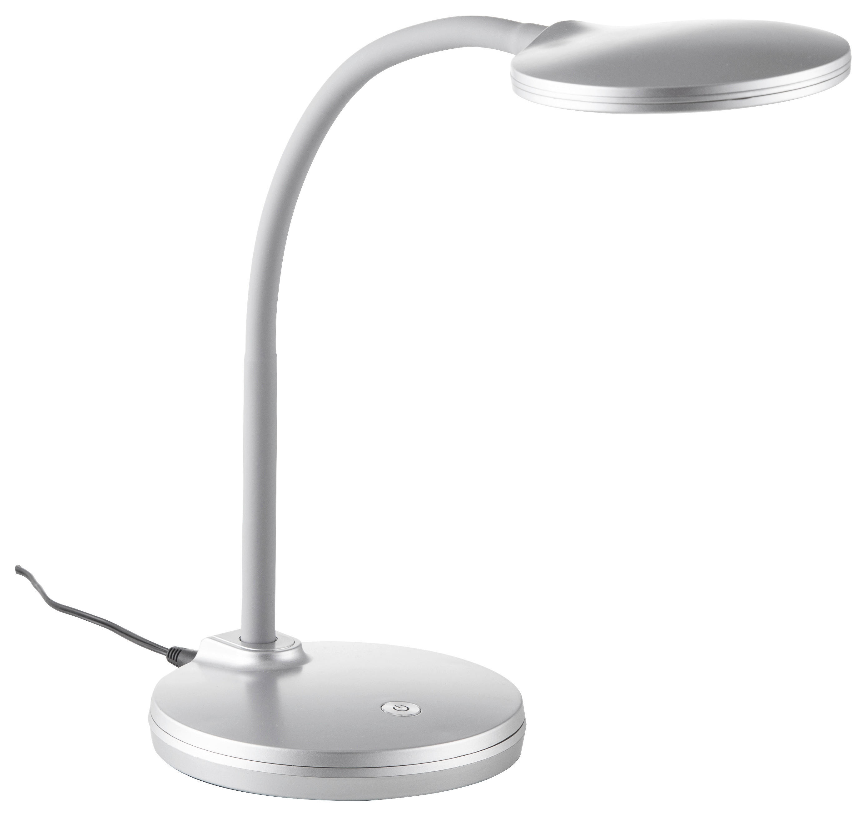 Nowa LED-Tischleuchte 52290102 CARMEN - silber (18,00/35,00cm) - Nowa