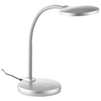Nowa LED-Tischleuchte 52290102 CARMEN - silber (18,00/35,00cm) - Nowa
