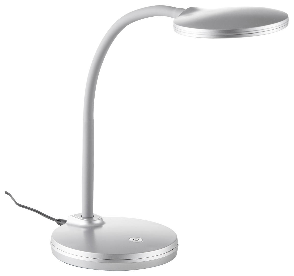 Nowa LED-Tischleuchte 52290102 CARMEN - silber (18,00/35,00cm) - Nowa
