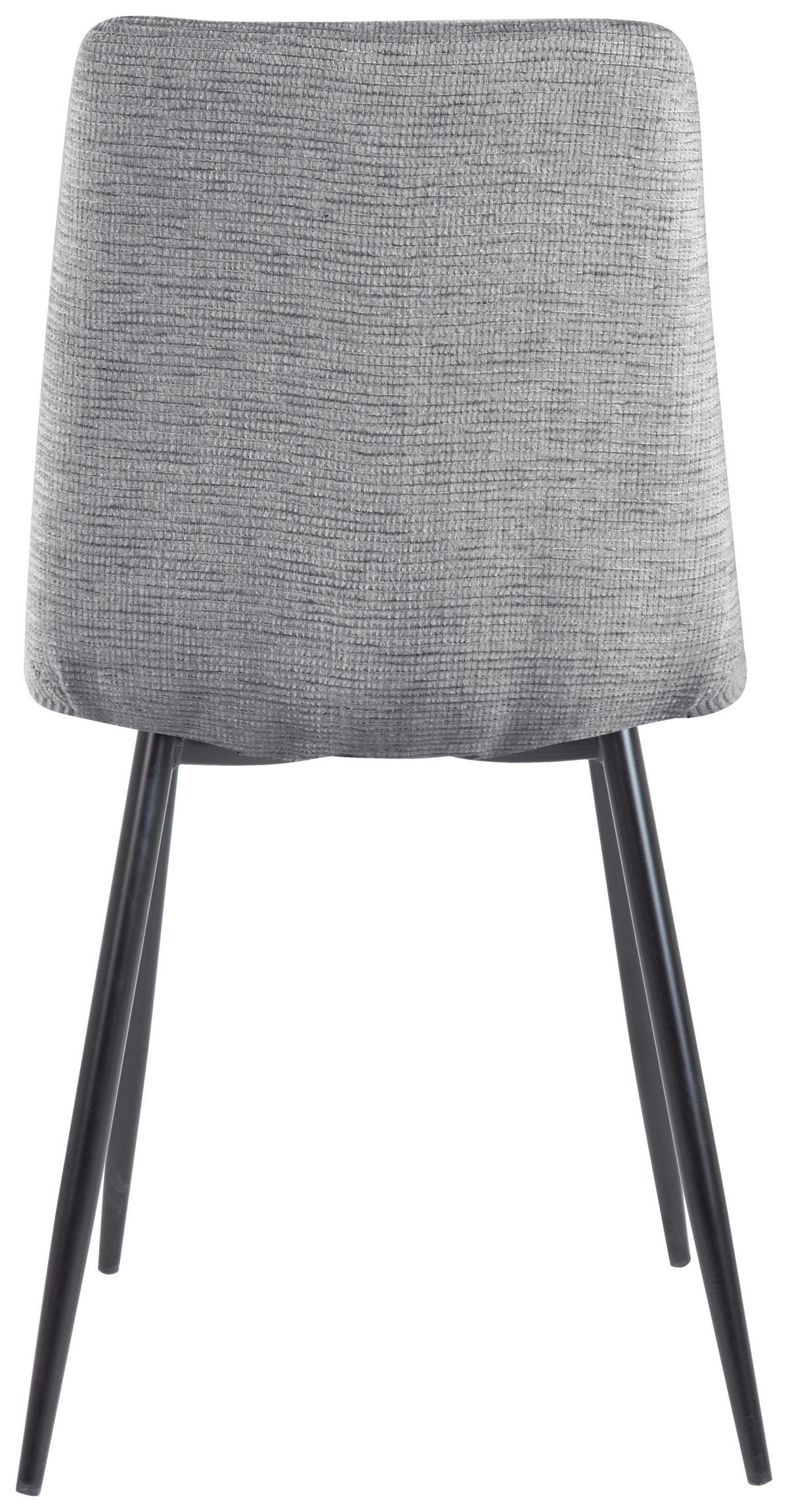 Stuhl Dawid anthrazit Webstoff B/H/T: ca. 45x88x54 cm Dawid - schwarz/anthrazit (45,00/88,00/54,00cm)