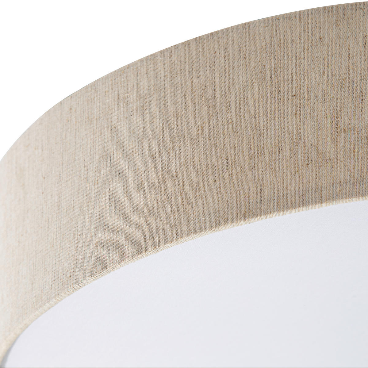 GLOBO Deckenleuchte CONNY 60930119 beige H/D: ca. 15x50 cm null 1 Brennstellen Conny - beige (50,00/15,00cm) - GLOBO