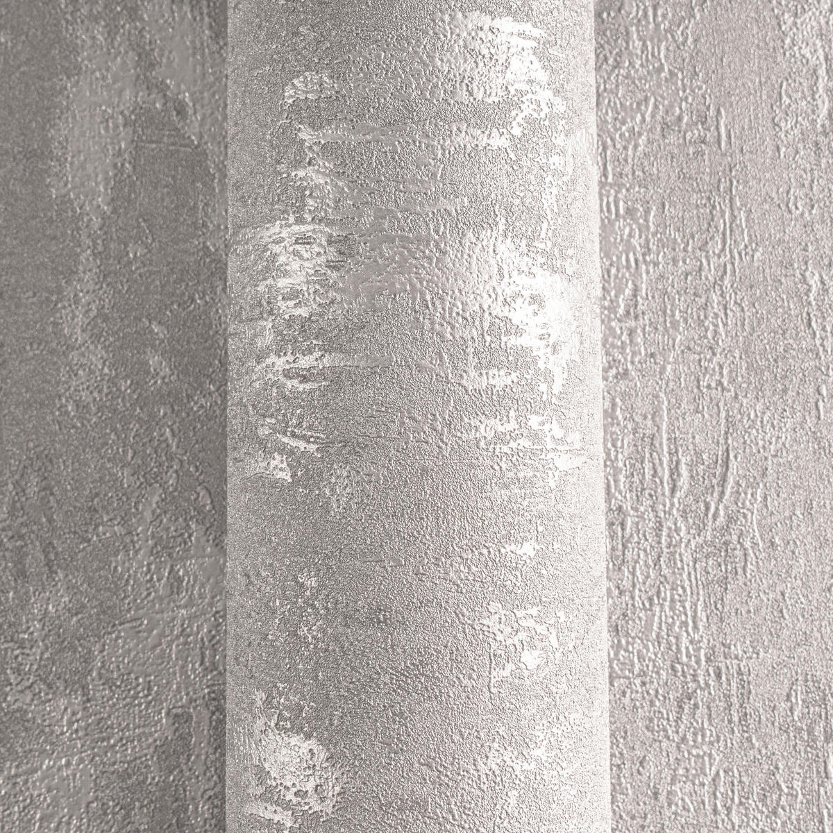 A.S.Creation Vliestapete Glänzend silber B/H/D: ca. 53x1005x9 cm Vliestapete - Glänzend/silber (9,00/1005,00cm) - A.S.Creation