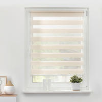 Doppelrollo Duo natur B/L: ca. 70x220 cm Duo - natur (70,00/220,00cm) - LICHTBLICK