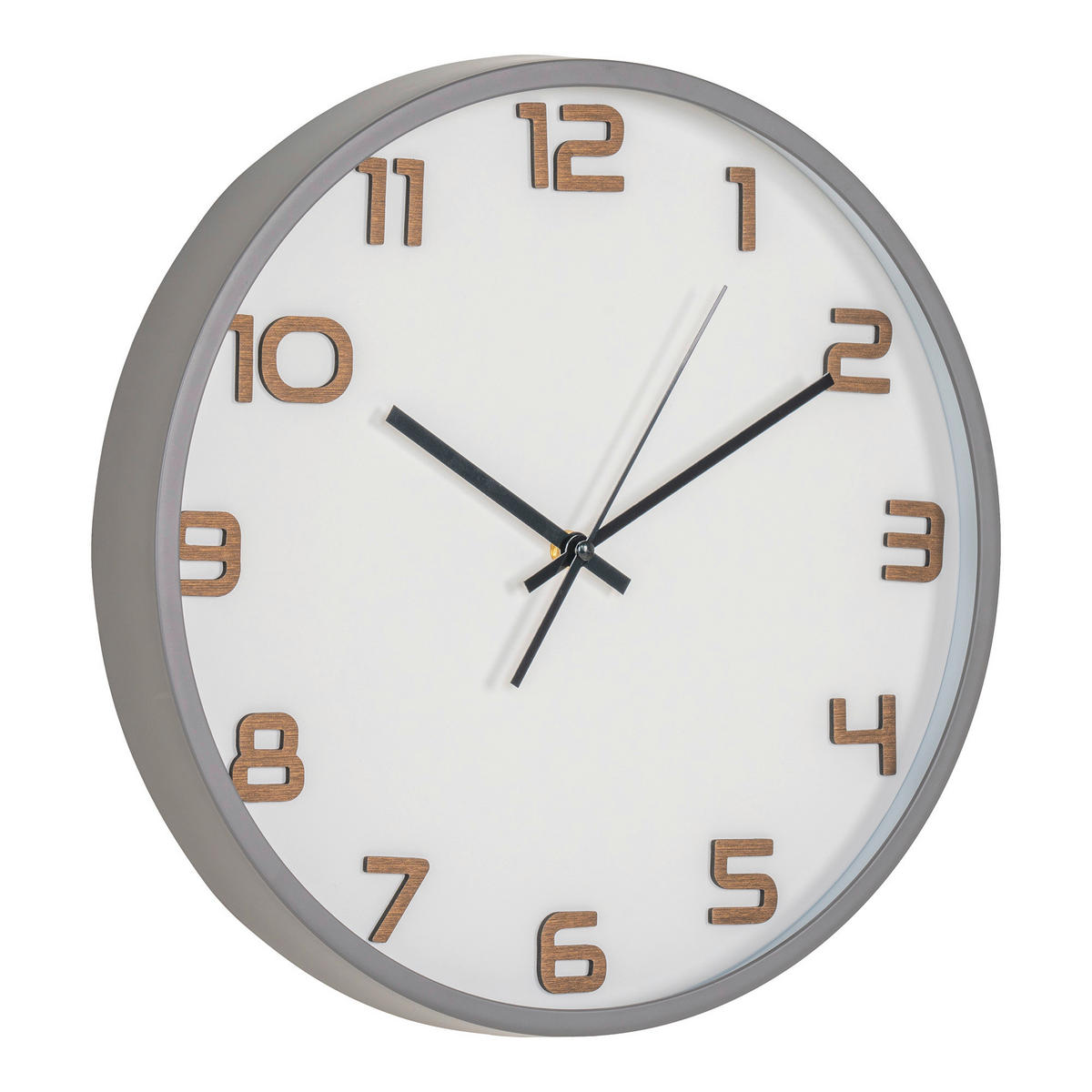 Housenordic Wanduhr Greenwich grau D: ca. 35 cm Greenwich - grau (35,00cm) - Housenordic